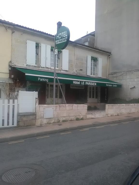 Hotel Le Parisien Saintes Exterior foto