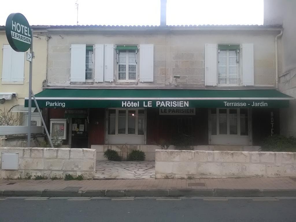 Hotel Le Parisien Saintes Exterior foto